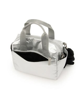 ANNA SUI ワンダー 2WAYミニボストンバッグ シルバー