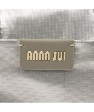 ANNA SUI ワンダー 2WAYミニボストンバッグ シルバー