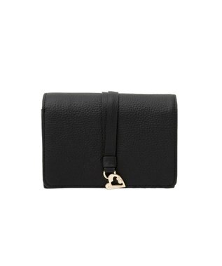 LANVIN en Bleu カルノ 二つ折り中Lファスナー財布