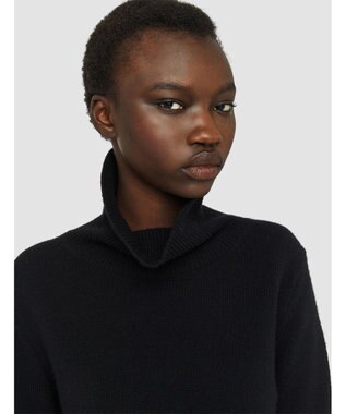 JOSEPH 【FOUNDATIONS】ライトピュアカシミヤ　ハイネックニット Black