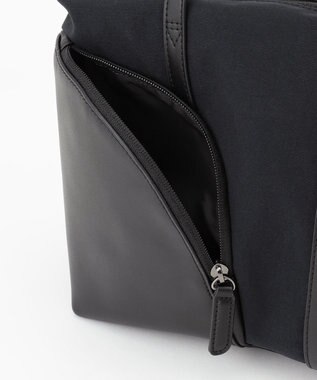 Y'SACCS コットンライクナイロントート Sサイズ ブラック