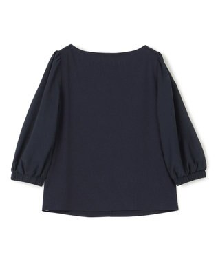 TOCCA 【洗える】LITTLE BOW トップス ネイビー系