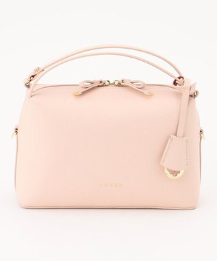 TOCCA MELODY LEATHER POCHETTE ポシェットバッグ ピンク系