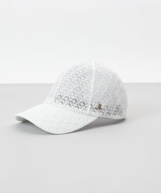 AURORA 【 LANVIN en Bleu （ランバン オン ブルー）】レースキャップ