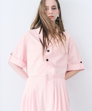 uncrave クールタッチカラータイプライター シャツジャケット