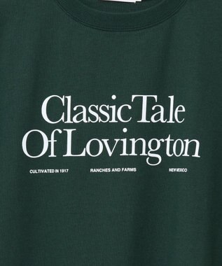 AMERICAN HOLIC ロゴノースリーブＴシャツ Green