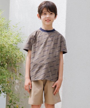J.PRESS KIDS 【速乾】【100-130cm】J.PRESS ロゴＴシャツ カーキ系5