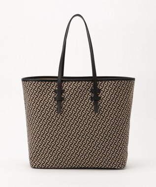 IACUCCI モノグランマ L JACQUARD/RUGA ブラック