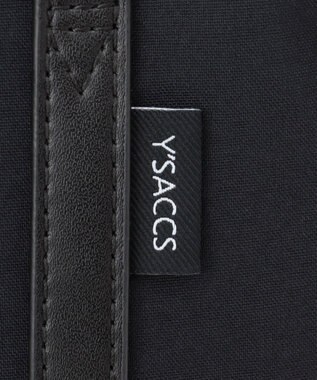 Y'SACCS コットンライクナイロントート Sサイズ ブラック