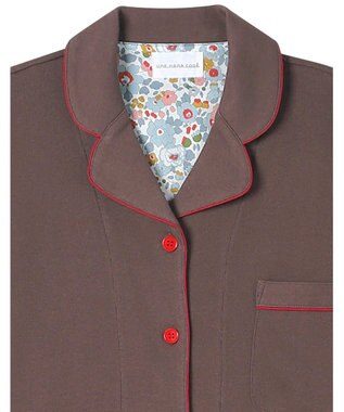 une nana cool 【綿100％】フライスパジャマ　ＭＡＤＥ　ＷＩＴＨ　ＬＩＢＥＲＴＹ　ＦＡＢＲＩＣ TU