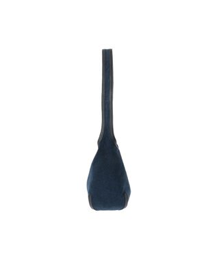 genten タンニンキャンバス 2wayショルダーバッグ ネイビー