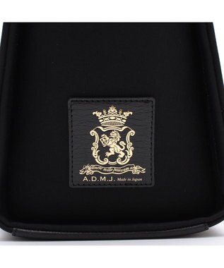 A.D.M.J. 【ファブリック】オフィサー/トート32cm(Dカン＋) BLACK