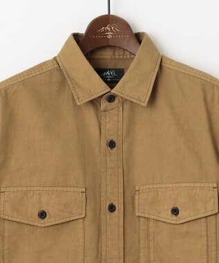 JOSEPH ABBOUD MOUNTAIN 【テーム ヤルヴィコラボレーション】バンビ プリント シャツ キャメル系