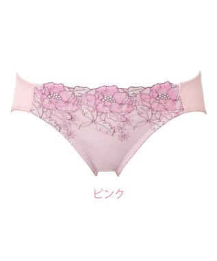 BRADELIS New York 【NuBra】ロゼット ショーツ デザインヌーブラ ピンク