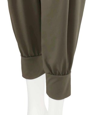 San-ai Resort（三愛水着楽園） 【UPF53＋】【水陸両用】　タックパンツM・L　【Reir（レイール）】 カーキ