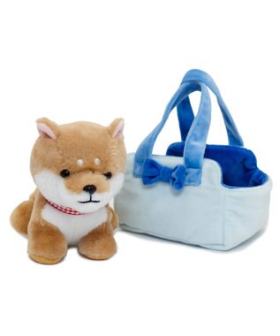 Mother garden マザーガーデン パピー ＆ キャリーバッグ セット 《パピーしばいぬ》