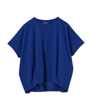 AMERICAN HOLIC 接触冷感裾タックカットプルオーバー Blue