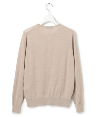 23区 【アンサンブル対応】サステナブルウール カーディガン ライトベージュ