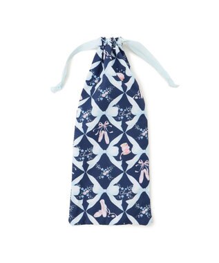 Chacott トゥリボン半メッシュ巾着S