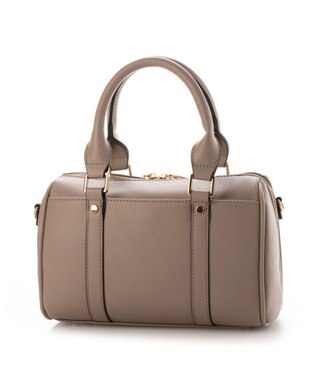 UNBILLION cachecache お財布ミニボストンバッグ オーク