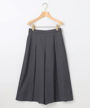 組曲 S ハンサムツイルキュロット パンツ グレー系