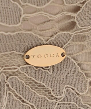 TOCCA 【紫外線90%カット・速乾・接触冷感・リバーシブル・洗える】LACE REVER BUCKET HAT バケットハット ベージュ系