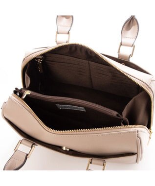 UNBILLION cachecache お財布ミニボストンバッグ オーク