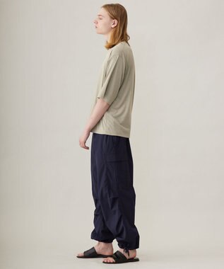 UNFILO MENS ポーラテック ライトウェイトTEE [24年春夏商品] トップグレー