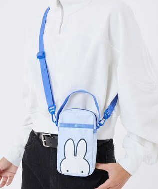 LeSportsac MINI PHONE CROSSBODY/ミッフィースカイブルークロスボディ ミッフィースカイブルークロスボディ