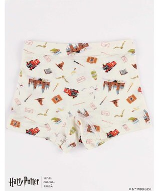 une nana cool 【ハリー・ポッターコラボ】 キッズ 男児ボトム(ボクサーパンツ) クリーム