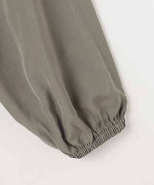 ANY ギャザーワンピース カーキ