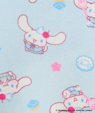ANY KIDS 【サンリオキャラクターズ×ANY KIDS】ひんやり ファンシーレギンス シナモロール×サックスブルー