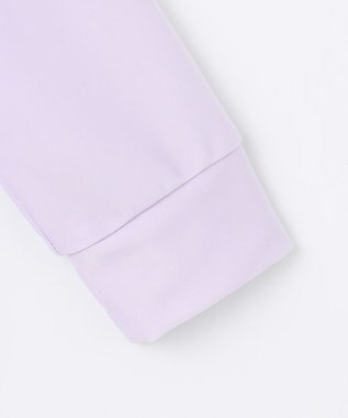 ANY KIDS 裾フリル　ラッシュガード ラベンダー