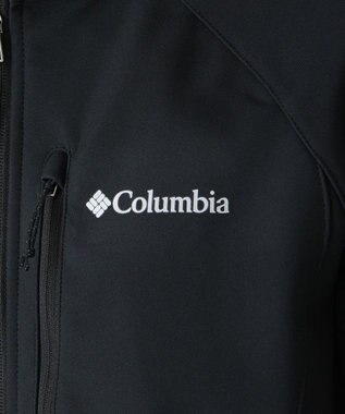 Columbia Columbia/ カスケードリッジIIIソフトシェル /コロンビア Black