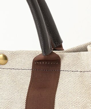 LA BAGAGERIE クラシックヨコナガトート チョコ