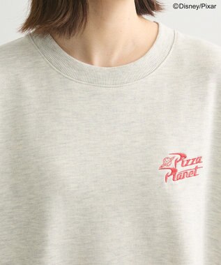 Green Parks トイストーリー／ピザプラネットプルオーバー Oatmeal