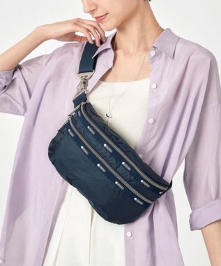 LeSportsac ESSENTIAL BELT BAG/ダークブルーC ダークブルーC