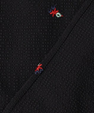 組曲 L 【先行予約・WEB限定】ミニフラワーエンブロイダリー ブラウス ブラック系7