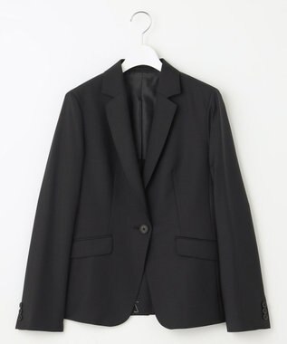 J.PRESS LADIES S 【セットアップ対応】BAHARIYE SOLID テーラード ジャケット ネイビー系