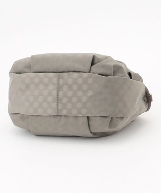 Y'SACCS Polka Dots　パイピングポケット2WAYミニトート グレージュ