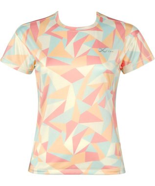 CW-X 【WOMEN】 CW-X アウター トップス 半袖 吸汗速乾 UVカット率90％以上 DLY135 /ワコール オレンジ