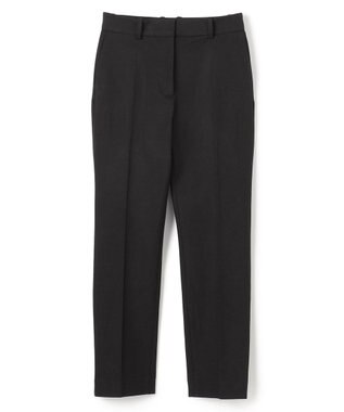 【FOUNDATIONS】ギャバジンストレッチ　ストレートレッグトラウザーズ