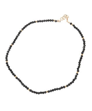 AMERICAN HOLIC 【2点SET】ビーズネックレス Black
