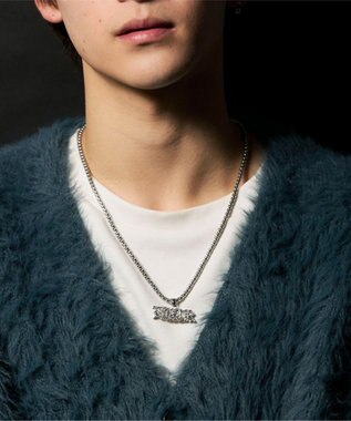 WEGO Mビジュートップネックレス 柄3