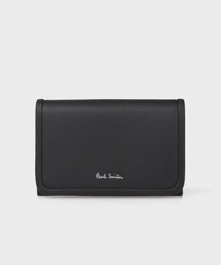 レザーパイピング 名刺入れ / Paul Smith | ファッション通販 【公式