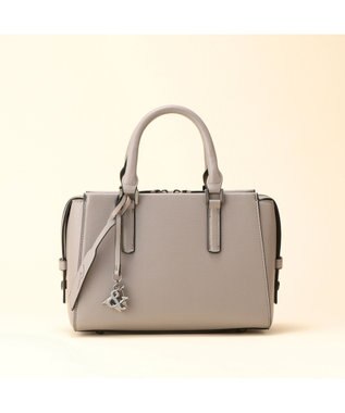 ACE BAGS & LUGGAGE 【雑誌掲載】 W&.Day Night トッテン スクエアトート ミニサイズ 11751 ダブルアンドデイナイト グレー