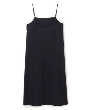 UNFILO Ｉラインキャミワンピース ブラック