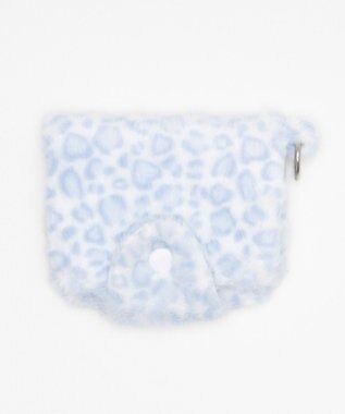 WEGO レオパードマルチポーチ サックス