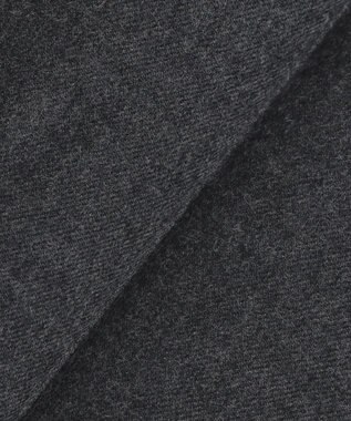 GOTAIRIKU 【保温性/ストレッチ/シワになりにくい】サキソニーストレッチパンツ（ノータック） グレー系