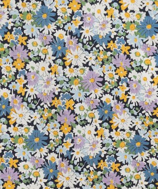 JOSEPH ABBOUD 【英国・リバティ社】リバティプリントシャツ ネイビー系6